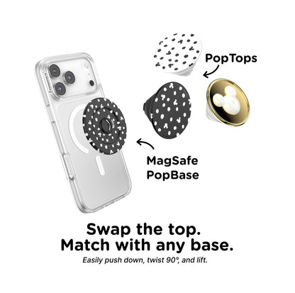 Mickey Polka Dot Black — PopTop - US 39450