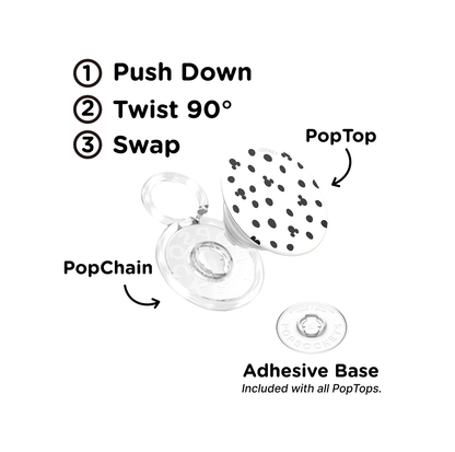 Mickey Polka Dot White — PopTop - US 09234