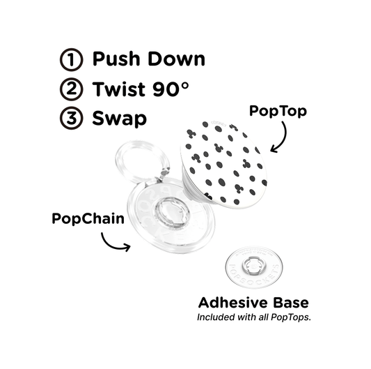 Mickey Polka Dot White — PopTop - US 09234