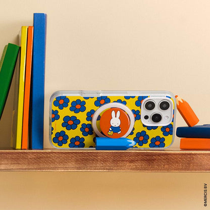 Miffy's Flower Stroll — iPhone 15 MagSafe Case - US 64945