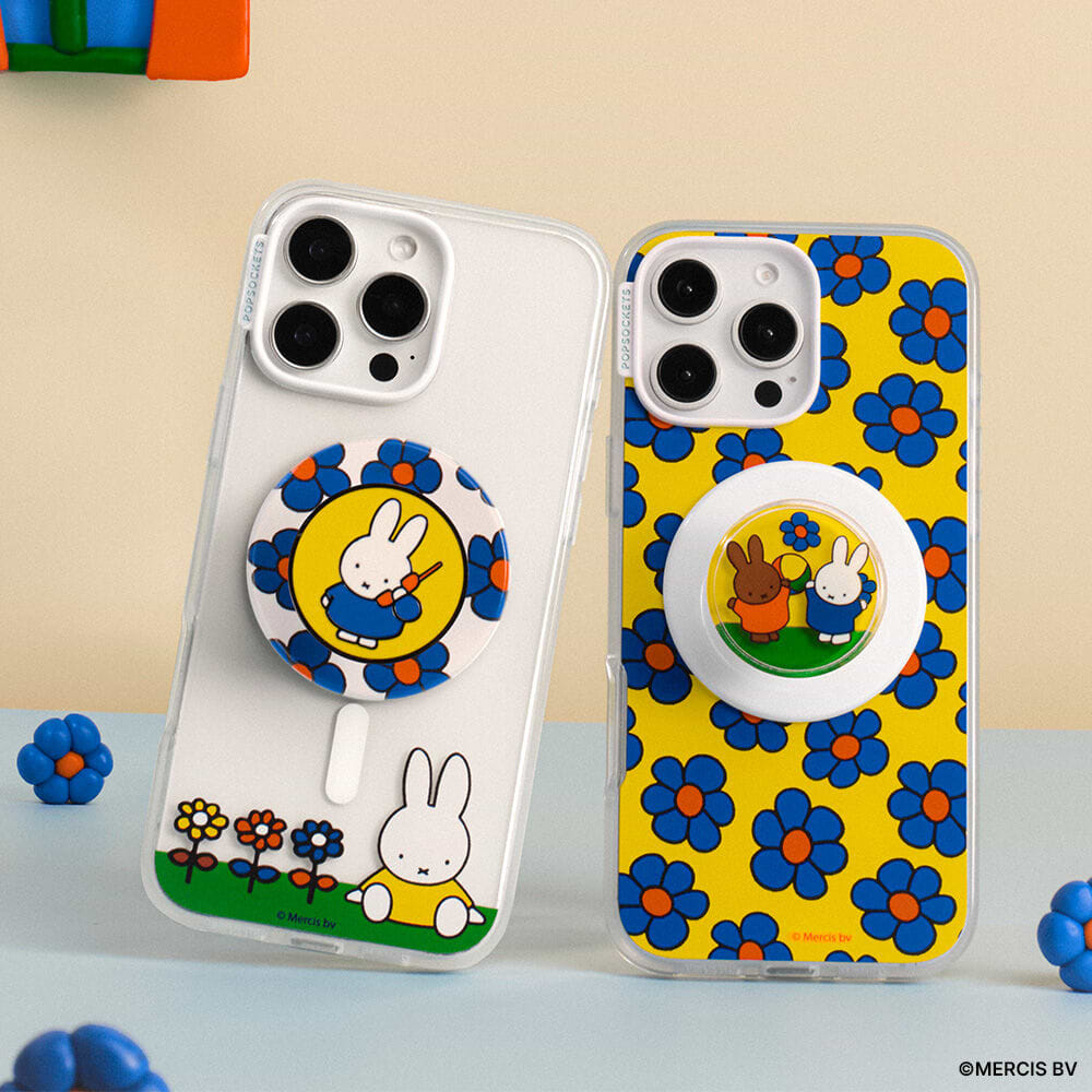 Enamel Hello It's Miffy — MagSafe PopGrip - US 48211