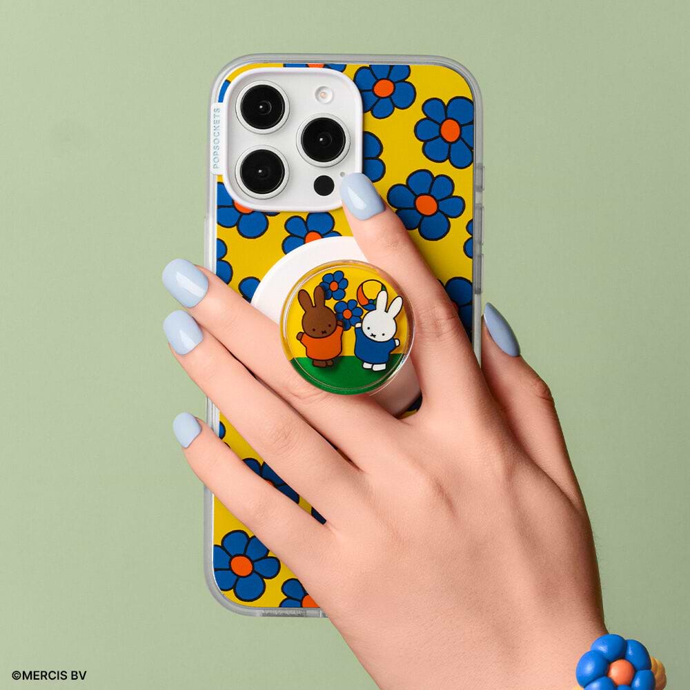 Miffy's Flower Stroll — iPhone 15 Plus MagSafe Case - US 38366