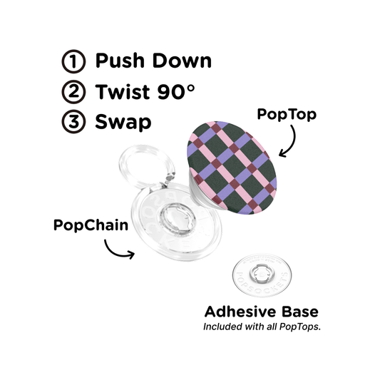 Mod Pine Check — PopTop - US 00435