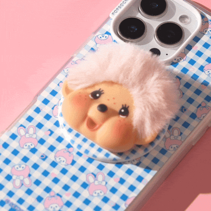 PopOut Monchhichi — MagSafe PopGrip - US 69203