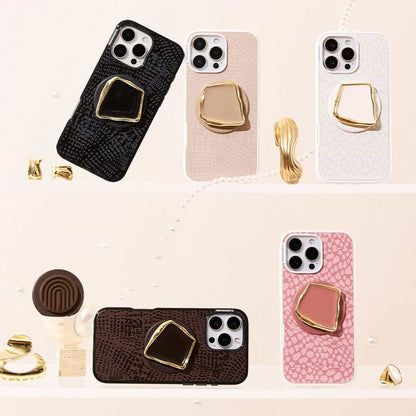 Cocoa Umber Petrified — iPhone 17e/16e MagSafe Case - US 42905