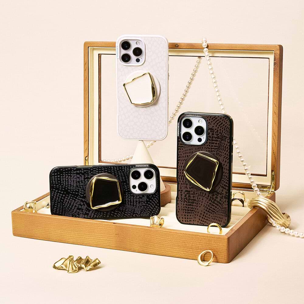 Cocoa Umber Petrified — iPhone 17e/16e MagSafe Case - US 30711
