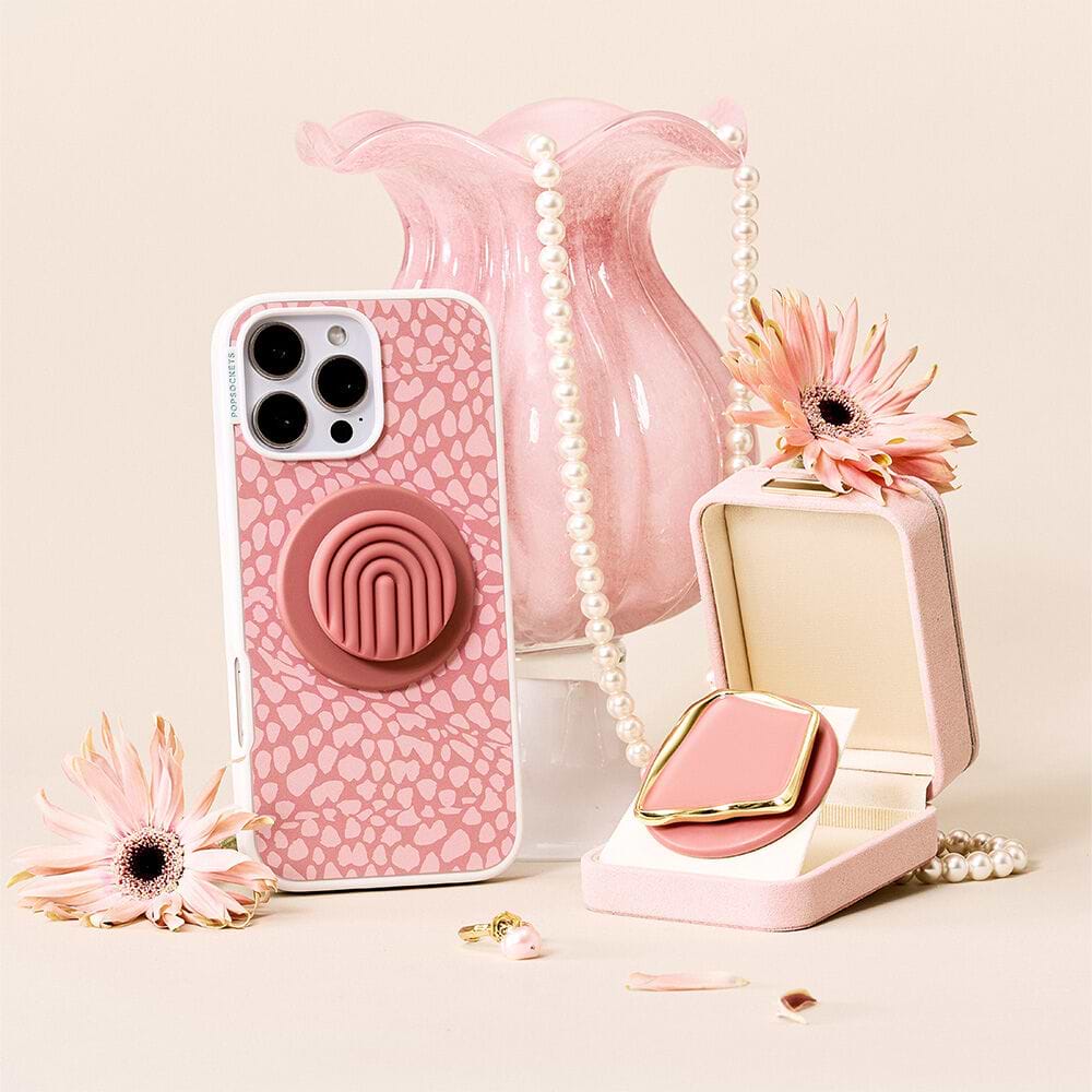 Clay Rosa Fossil — iPhone 14 Pro Max MagSafe Case - US 13696