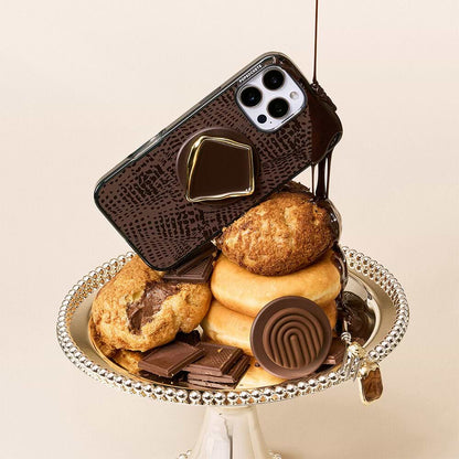 Cocoa Umber Petrified — iPhone 17 Pro MagSafe Case - US 97071