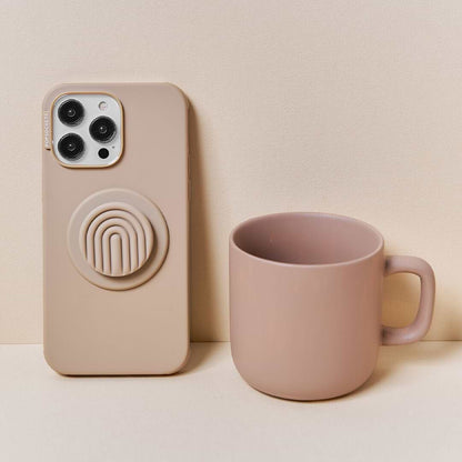 Soft Touch Latte — iPhone 16 Pro MagSafe Case - US 36062