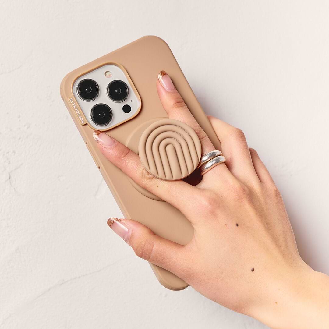 Soft Touch Latte — iPhone 14 Pro Max MagSafe Case - US 31173