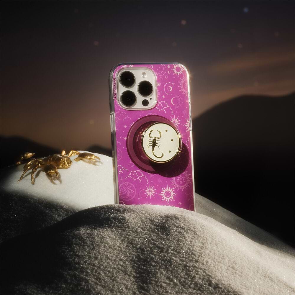 Enamel Scorpio — MagSafe PopGrip - US 84831