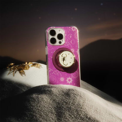 Enamel Scorpio — MagSafe PopGrip - US 76362
