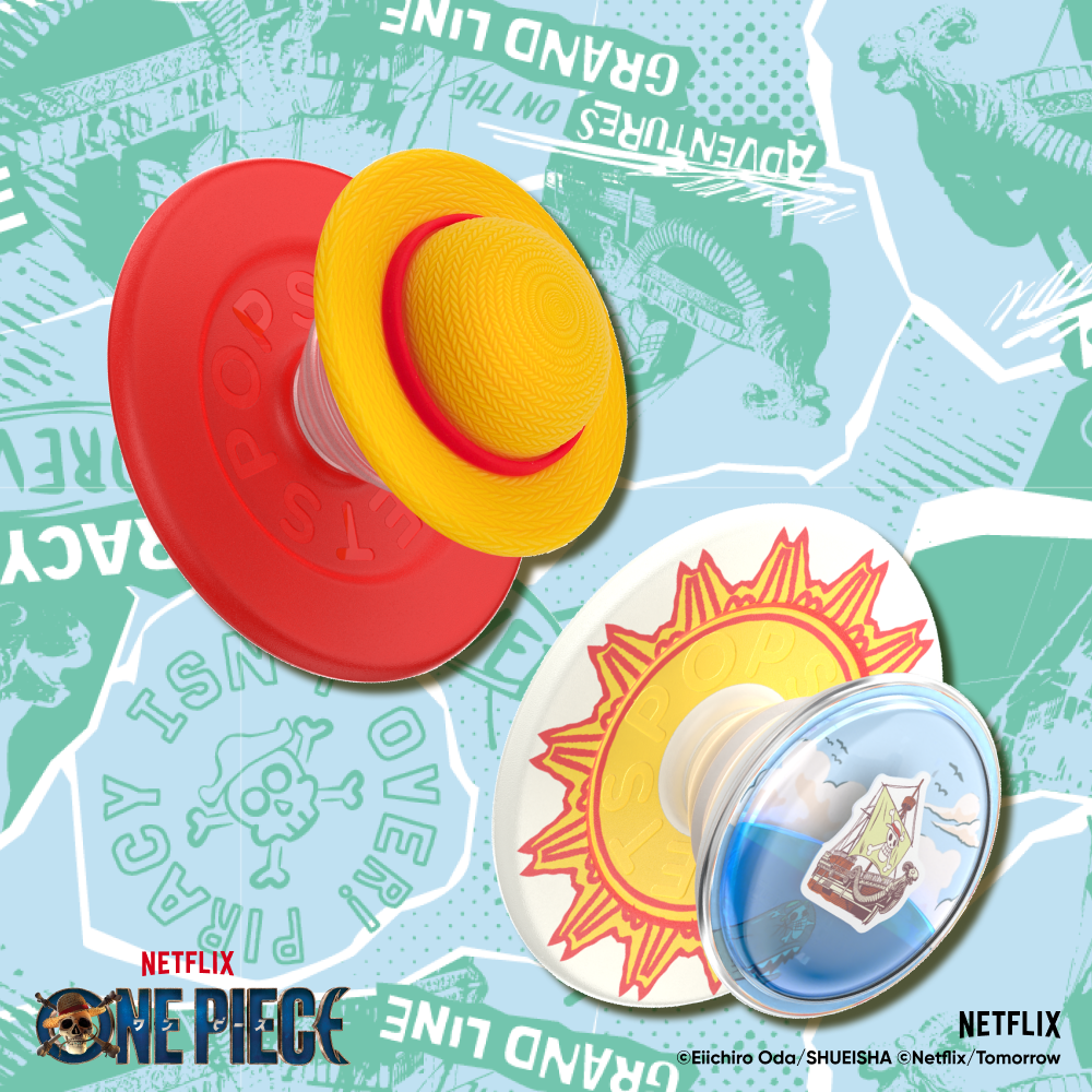 PopOut Luffy's Hat — MagSafe PopGrip - US 98441