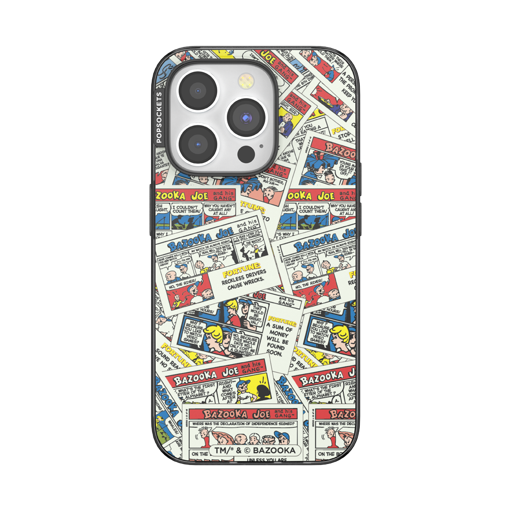 Bazooka Comics — iPhone 15 Pro MagSafe Case - US 57730