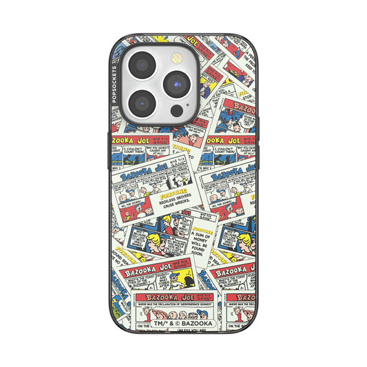 Bazooka Comics — iPhone 15 Pro MagSafe Case - US 57730