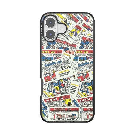 Bazooka Comics — iPhone 16 Plus MagSafe Case - US 92793