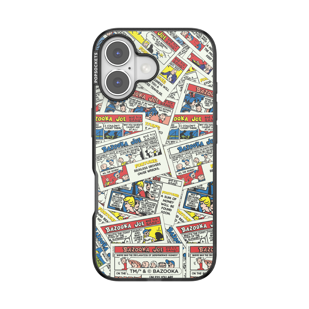 Bazooka Comics — iPhone 17 MagSafe Case - US 87257