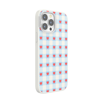 Berry Sweet Gingham — iPhone 13 Pro Max MagSafe Case - US 90540