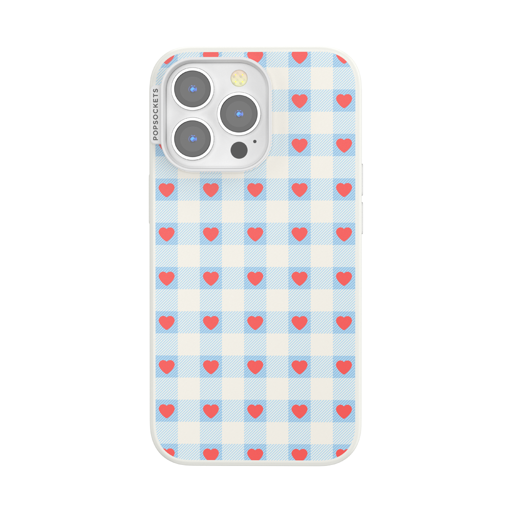 Berry Sweet Gingham — iPhone 13 Pro MagSafe Case - US 60596