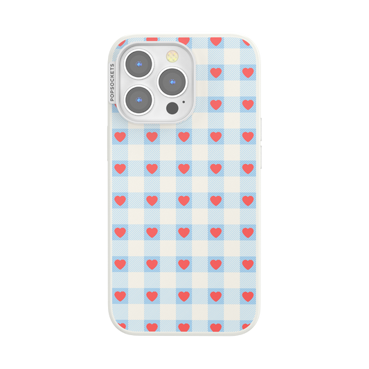 Berry Sweet Gingham — iPhone 13 Pro MagSafe Case - US 60596