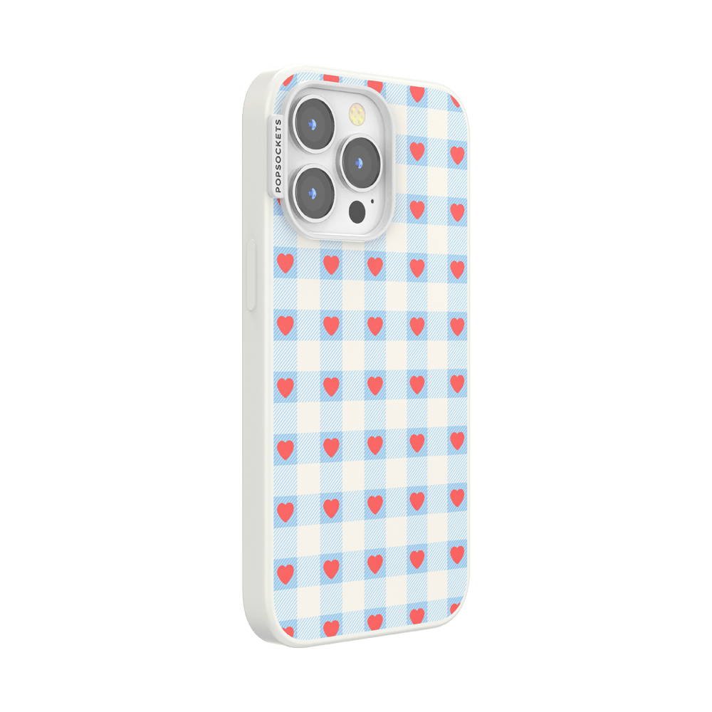 Berry Sweet Gingham — iPhone 13 Pro MagSafe Case - US 60596