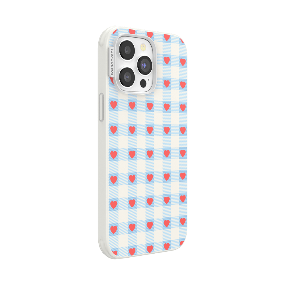 Berry Sweet Gingham — iPhone 14 Pro Max MagSafe Case - US 31845