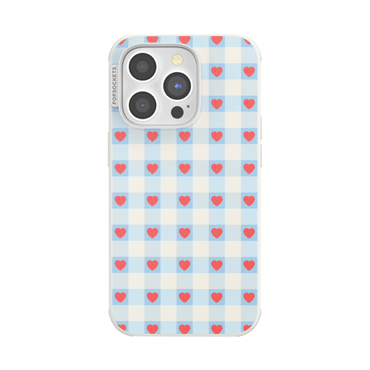 Berry Sweet Gingham — iPhone 14 Pro MagSafe Case - US 59533