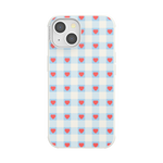 Berry Sweet Gingham — iPhone 14 MagSafe Case - US 90943