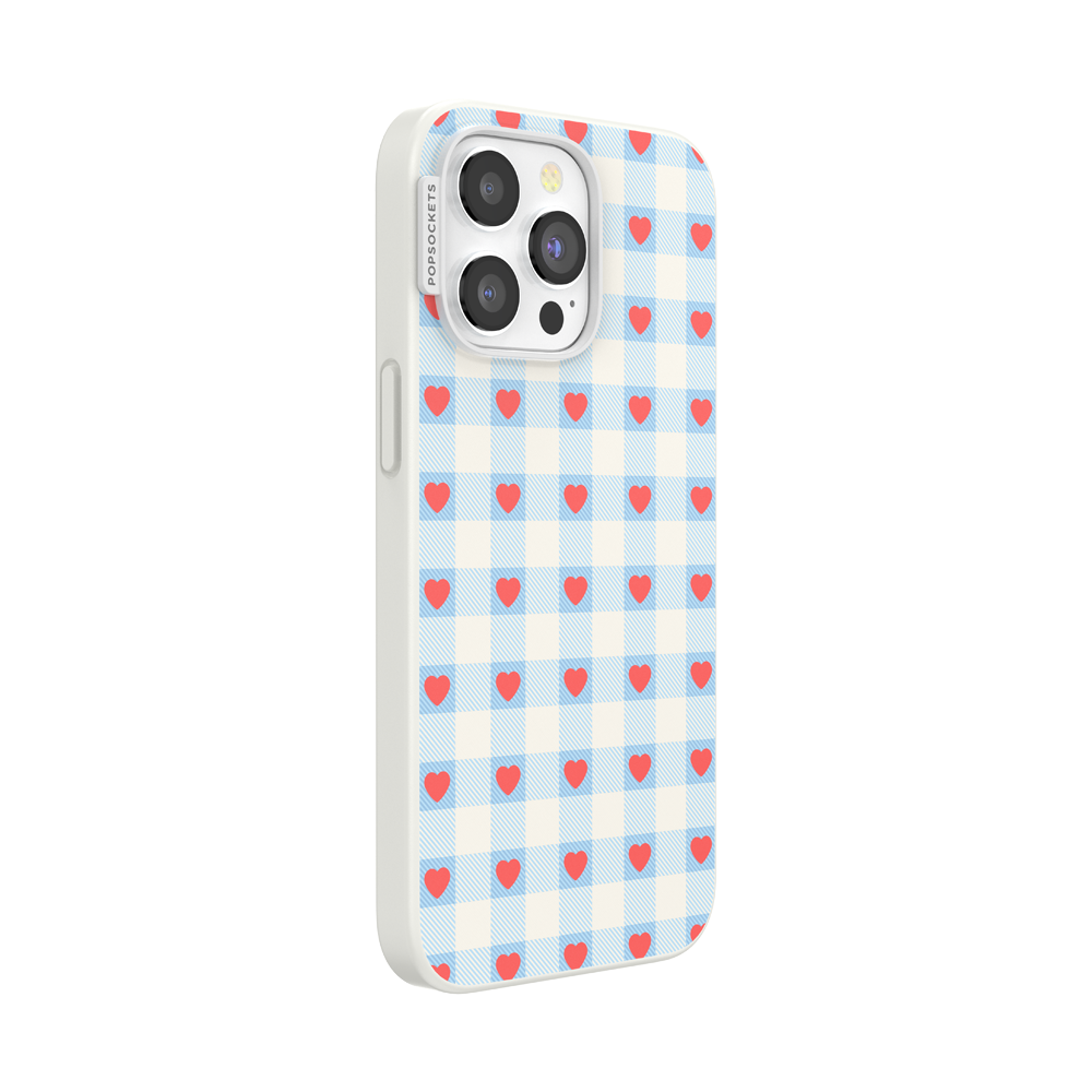 Berry Sweet Gingham — iPhone 15 Pro Max MagSafe Case - US 00337