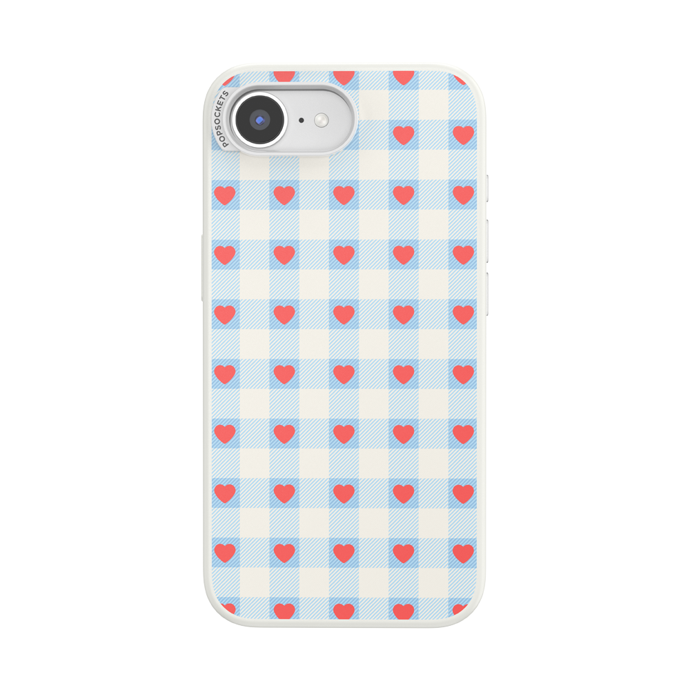 Berry Sweet Gingham — iPhone 17e/16e MagSafe Case - US 19404