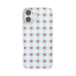 Berry Sweet Gingham — iPhone 16 Plus MagSafe Case - US 59339