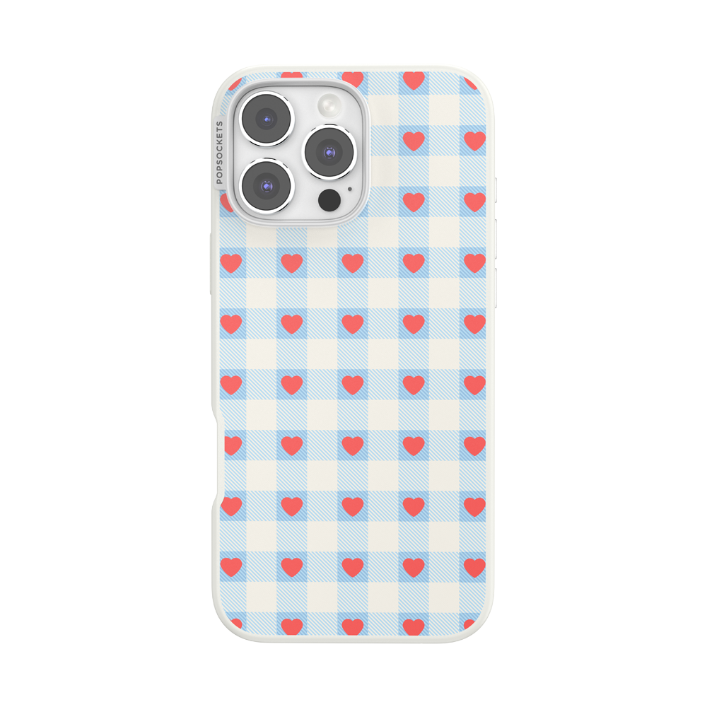 Berry Sweet Gingham — iPhone 16 Pro Max MagSafe Case - US 48716