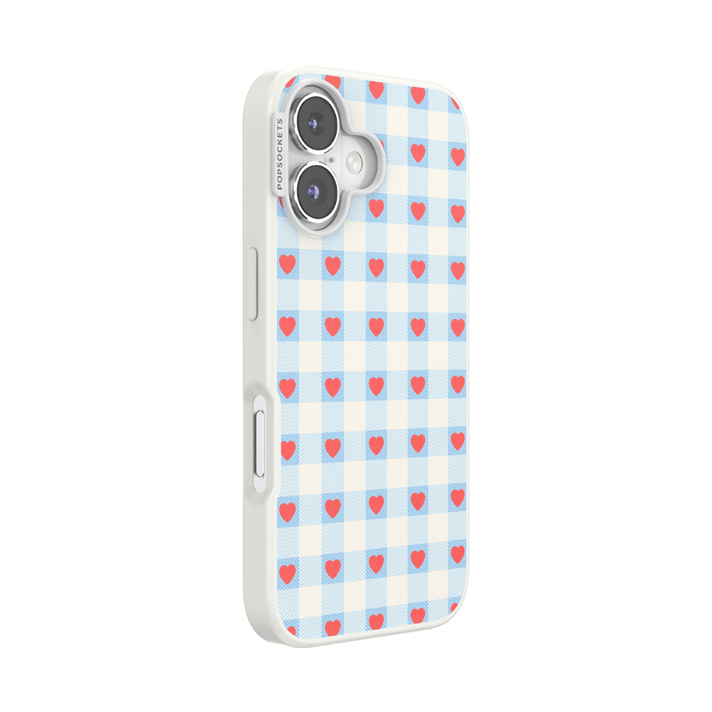 Berry Sweet Gingham — iPhone 16 MagSafe Case - US 28078
