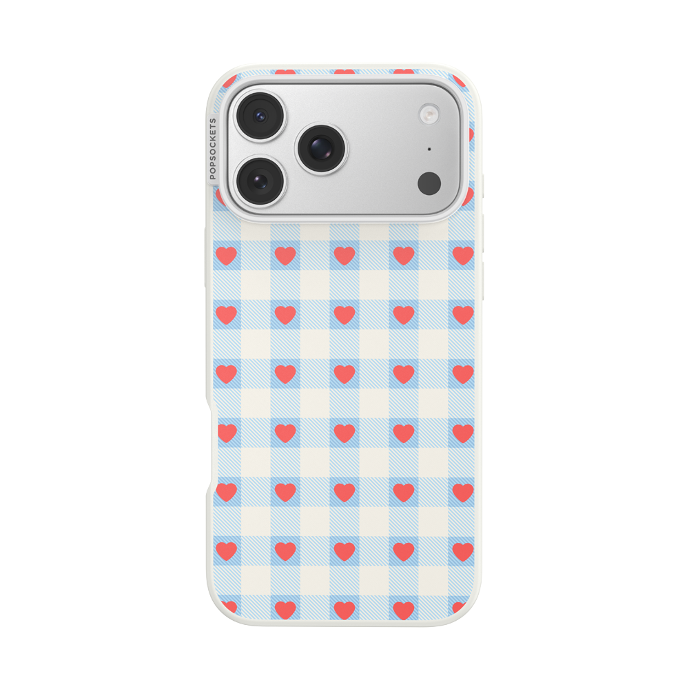 Berry Sweet Gingham — iPhone 17 Pro Max MagSafe Case - US 88474