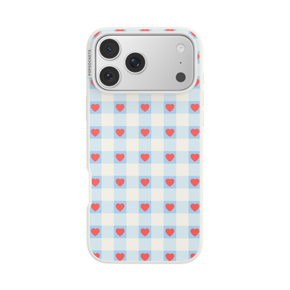 Berry Sweet Gingham — iPhone 17 Pro Max MagSafe Case - US 73870