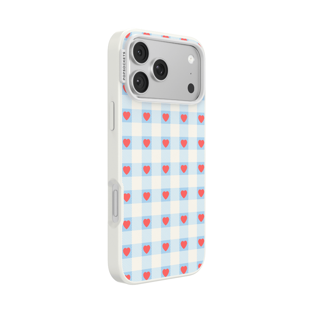Berry Sweet Gingham — iPhone 17 Pro Max MagSafe Case - US 77538