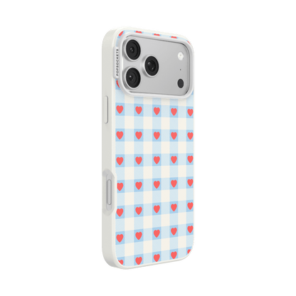 Berry Sweet Gingham — iPhone 17 Pro Max MagSafe Case - US 73870