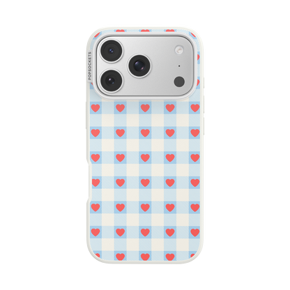 Berry Sweet Gingham — iPhone 17 Pro MagSafe Case - US 96264