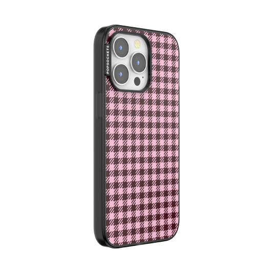 Black Cherry Gingham — iPhone 13 Pro MagSafe Case - US 00376
