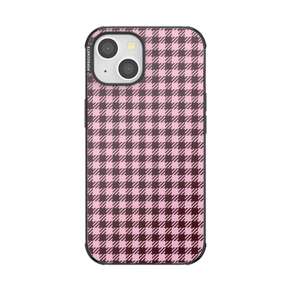 Black Cherry Gingham — iPhone 14 MagSafe Case - US 26241