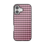 Black Cherry Gingham — iPhone 17 MagSafe Case - US 87060