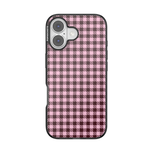 Black Cherry Gingham — iPhone 17 MagSafe Case - US 87060