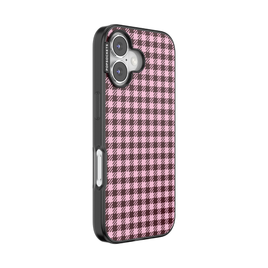 Black Cherry Gingham — iPhone 17 MagSafe Case - US 87060
