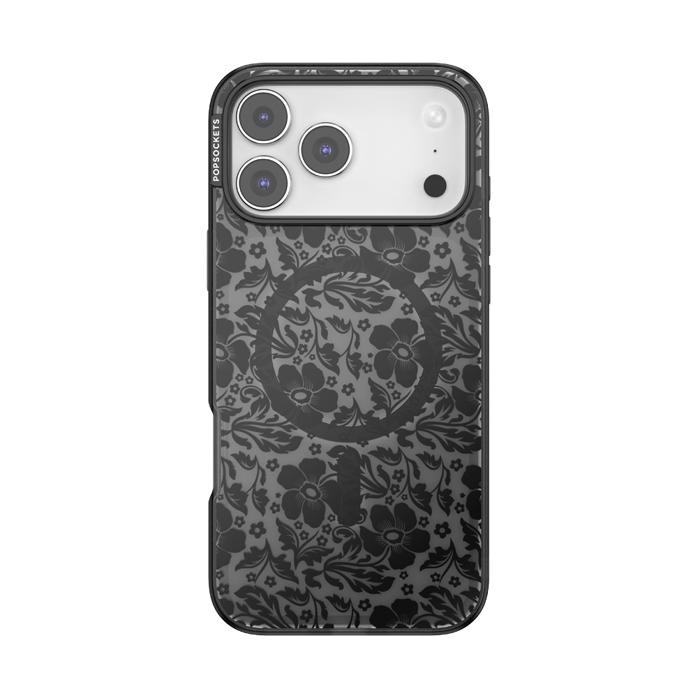 Black Lace — iPhone 17 Pro Max MagSafe Case - US 68078