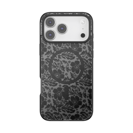 Black Lace — iPhone 17 Pro Max MagSafe Case - US 68078