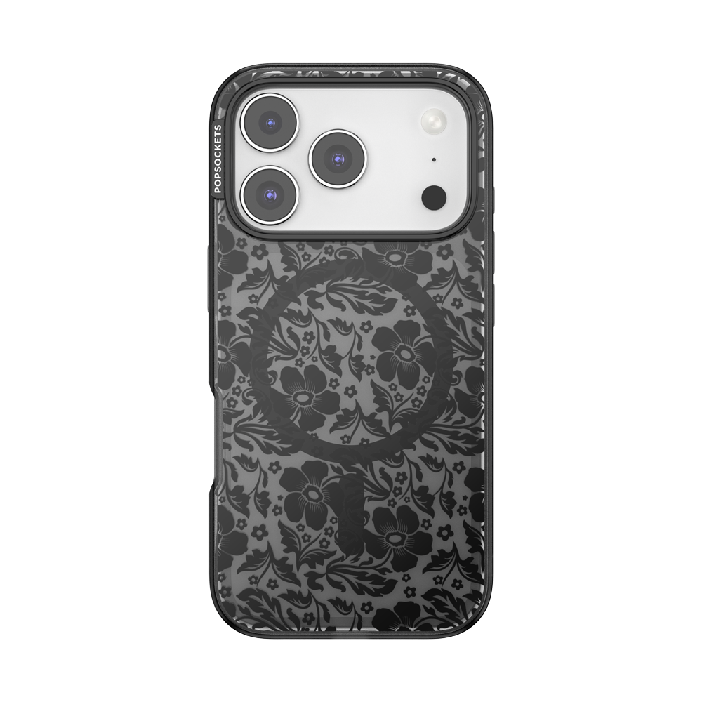 Black Lace — iPhone 17 Pro MagSafe Case - US 53903