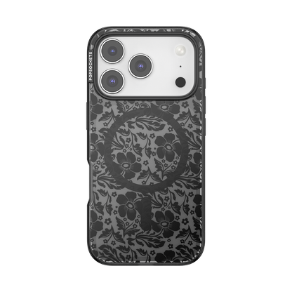 Black Lace — iPhone 17 Pro MagSafe Case - US 53903