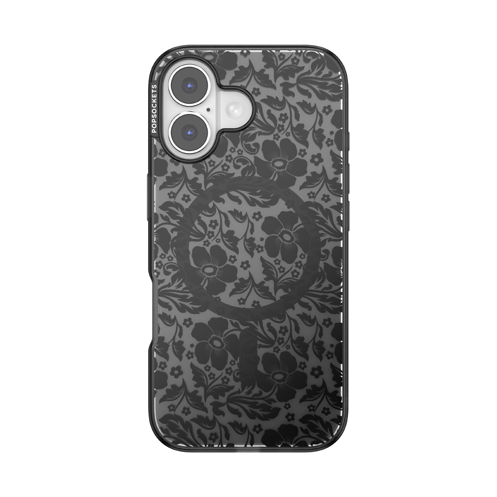 Black Lace — iPhone 17 MagSafe Case - US 72342