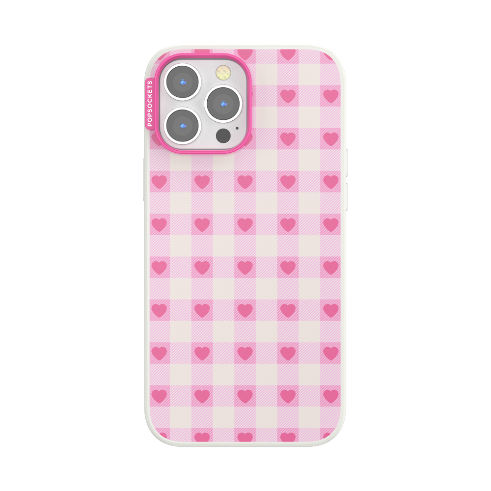 Blush Gingham — iPhone 13 Pro Max MagSafe Case - US 69672
