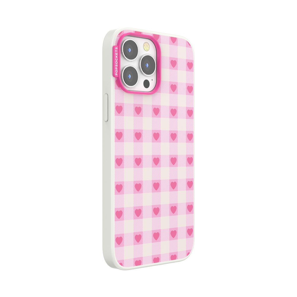 Blush Gingham — iPhone 13 Pro Max MagSafe Case - US 69672